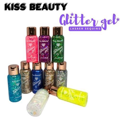 กลิตเตอร์แต่งหน้า Glitter Liquid No.1206-03 อายแชโดว์ ใช้ได้ทั้งตัวและหน้า กลิตเตอร์ตา เจลกากเพชรทาตา