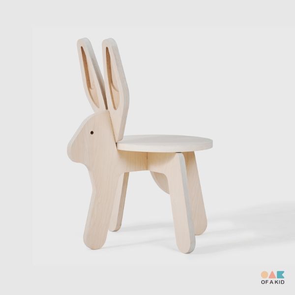 OF A KID เก้าอี้รูปกระต่าย คอลเลคชั่น Safari