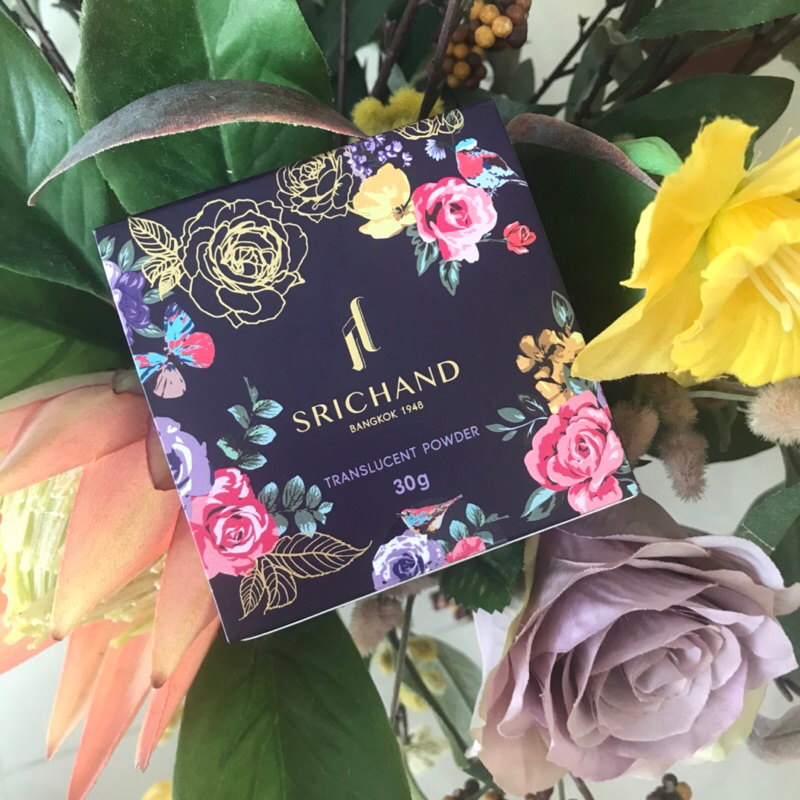 [EXP 2027] SRICHAND Translucent Powder 30 g | ศรีจันทร์ แป้งฝุ่นโปร่งแสง ทรานส์ลูเซนท์ พาวเดอร์ 30 กรัม