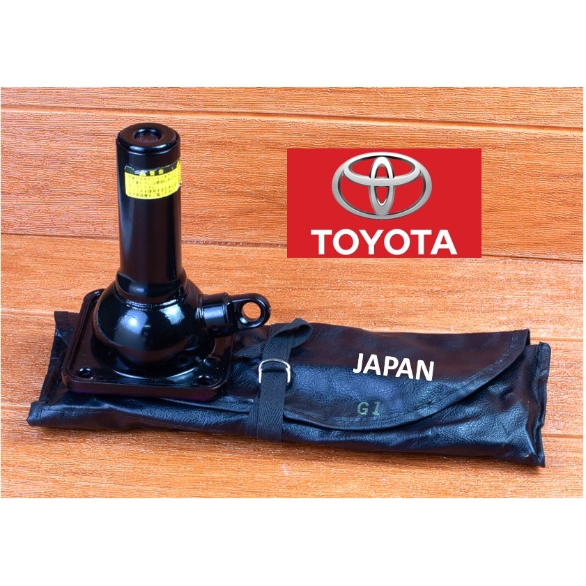 ชุดเครื่องมือติดรถ Toyota Japan สำหรับรถ กระบะ ล้อใหญ่ แม่แรง 4Wheel 4W ออฟโรด Off-Road 4x4