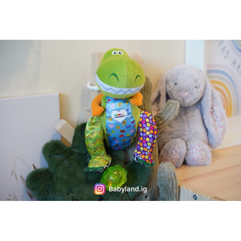 Lamaze Disney/Pixar Toy Story Clip & Go Rex Stroller Toy