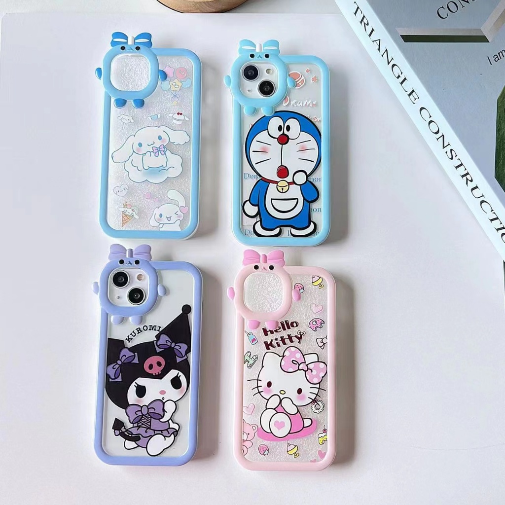 เคสโทรศัพท์ เคสลูกเจีียบ (มีสินค้าพร้อมส่ง)สำหรับรุ่นของไอโฟน OPPO VIVO  i11 7plusI8plus I13 A15s A5