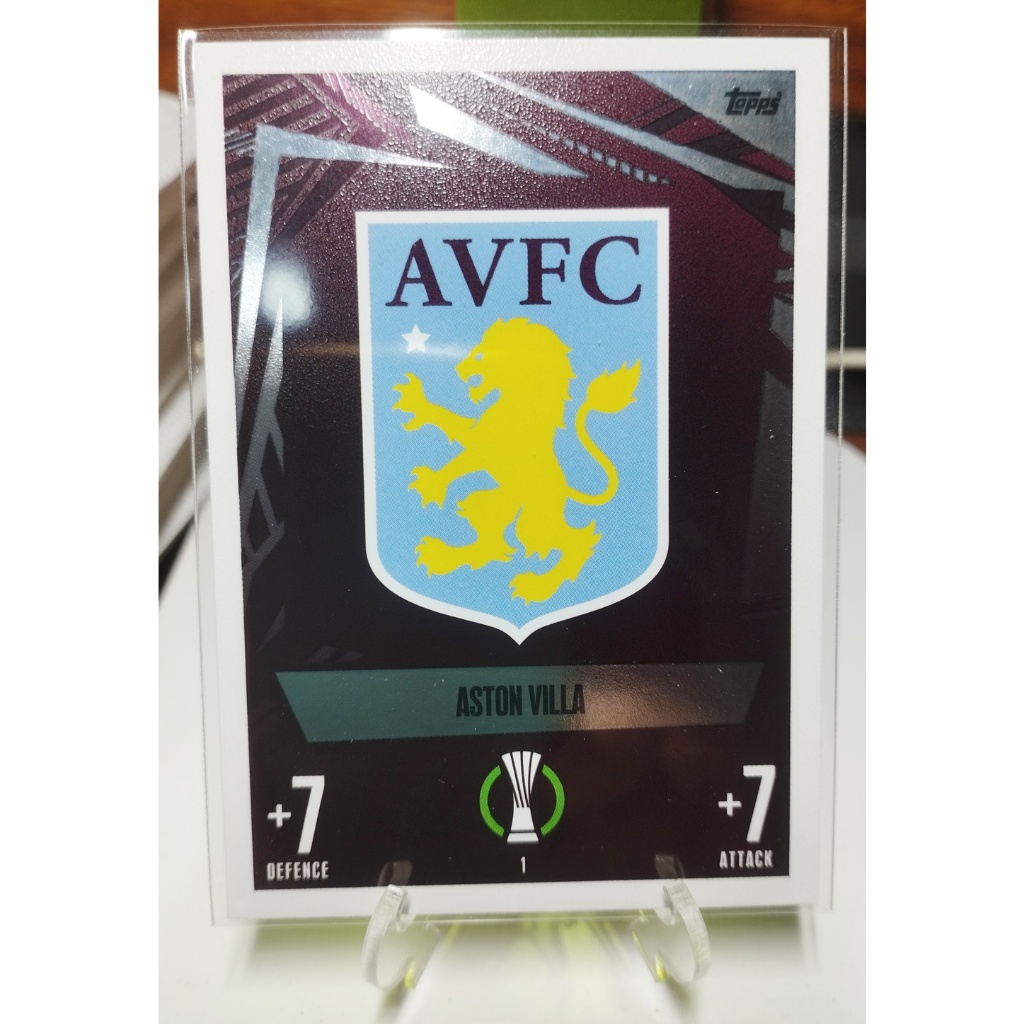 Match Attax 23/24 Champions League Aston Villa