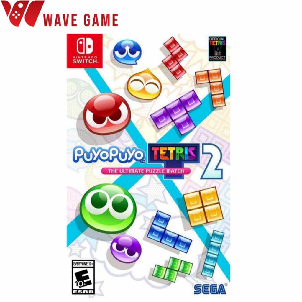 nintendo switch puyo puyo tetris 2 ( english zone 1 )