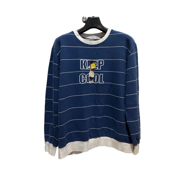 เสื้อ Sweater blue color