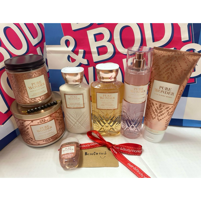 PureWonder Bath&BodyWorks กลิ่นเพียววอนเดอร์ สินค้าพร้อมส่ง