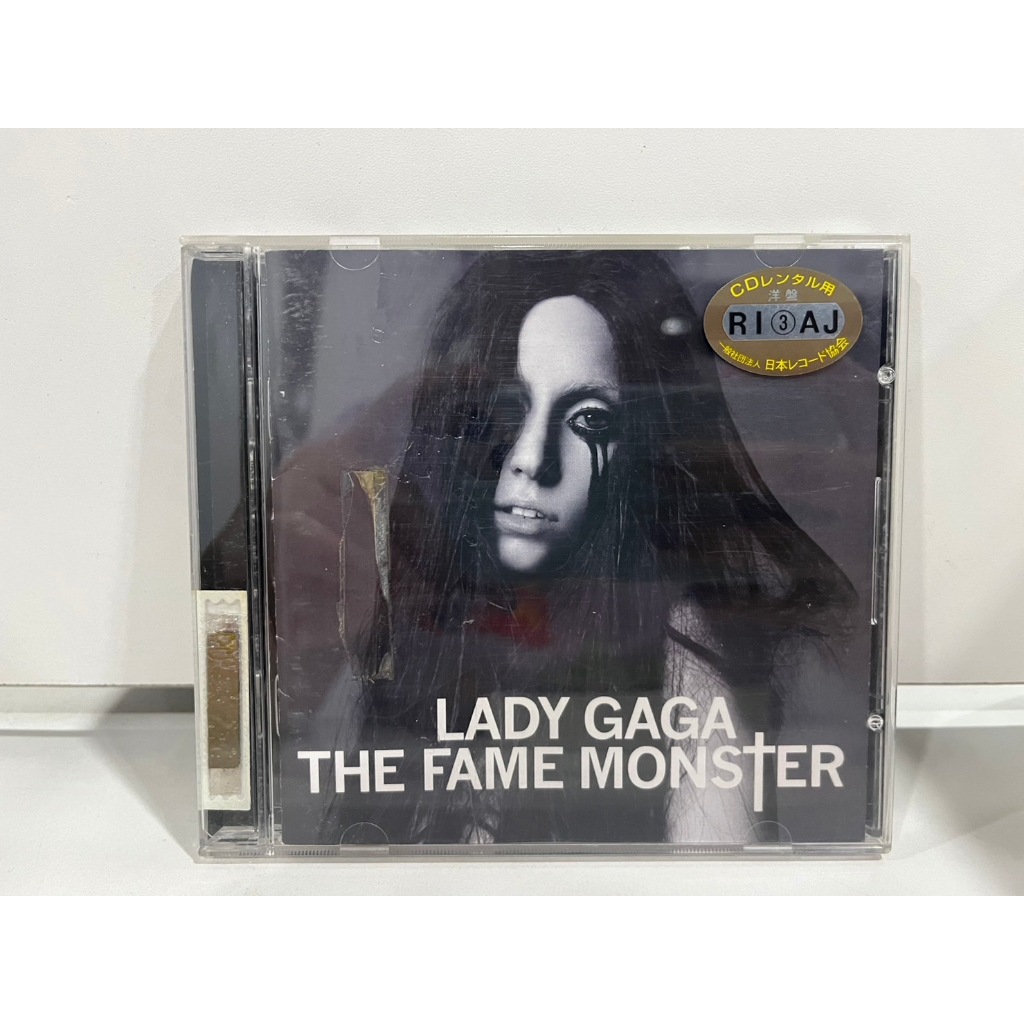 1 CD  MUSIC ซีดีเพลงสากล  LADY GAGA THE FAME MONSTER    (K13J20)