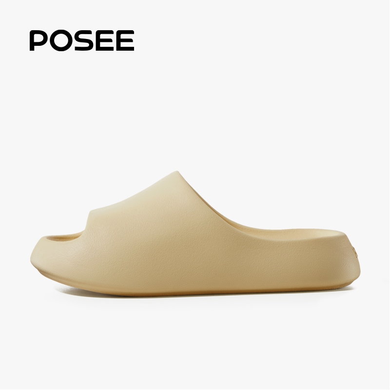 【Wholesale】【ReadyStock】 Posee Athflow Yeez-dupe PURE รองเท้าแตะ กันลื่น เหมาะกับฤดูร้อน สําหรับผู้หญิง และผู้ชPS7301W