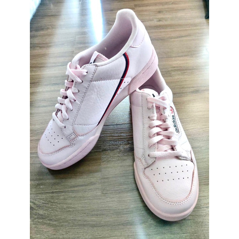 Adidas Continental 80 J Pink Sneaker Men 9 US (with out box)