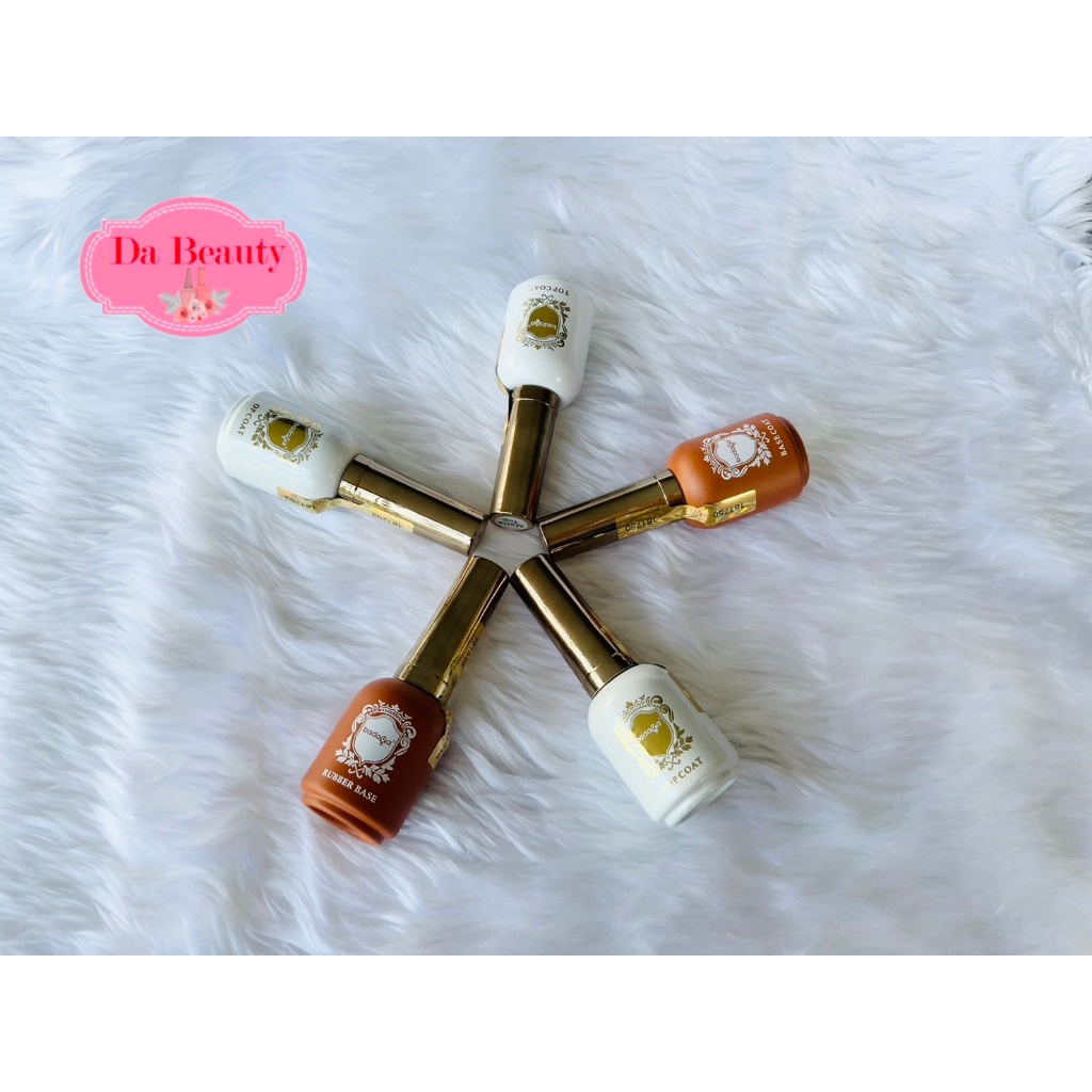 Badaga บาดาก้า TOP / BASE / RUBBER Base / Top Coat Diamond / Top Coat Matte พร่อมส่งในไทย