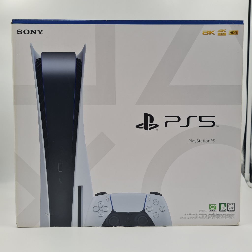 PS5 standard Disc มือสอง สภาพสวย พร้อมกล่อง Playstation5