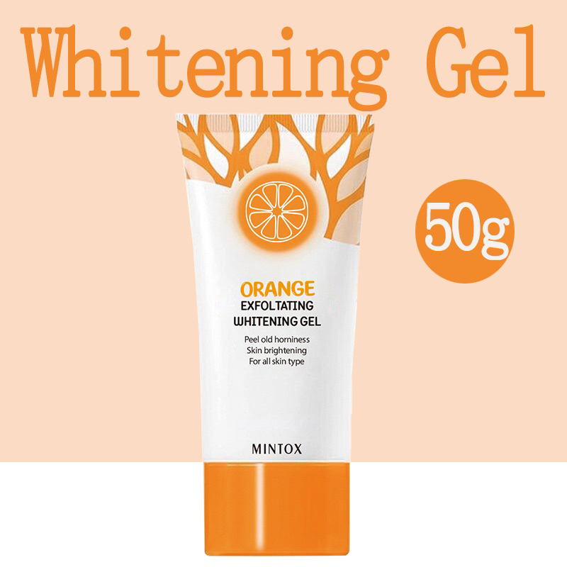 Gmeelan Orange🍊 เจลขัดผิวหน้าและผิวกาย