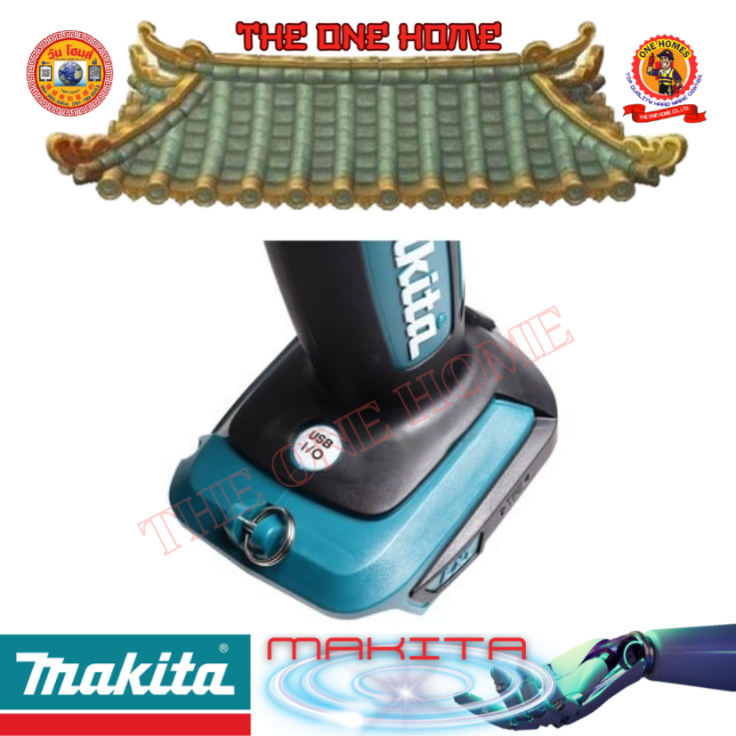 MAKITA รุ่น DML807 ไฟฉายไร้สาย LED18โวลต์ ไม่รวมแบตเตอรี่และแท่นชาร์ # ออกใบเสร็จ-ใบกำกับภาษีได้ครับ