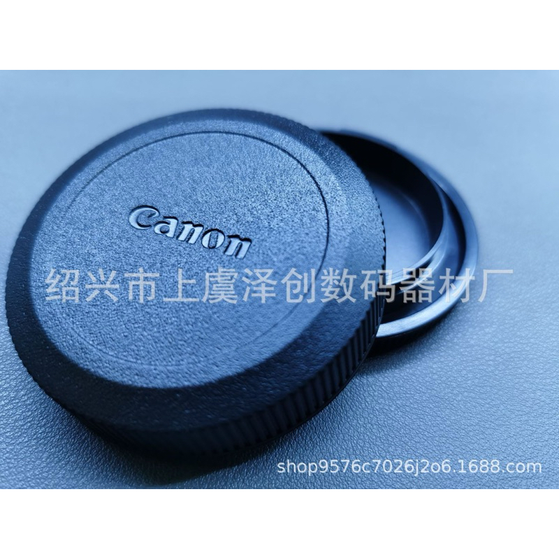 Canon EOS R RF RP Rear Lens Cap ฝาปิดท้ายเลนส์ + Body Cap ฝาปิดหน้า ...