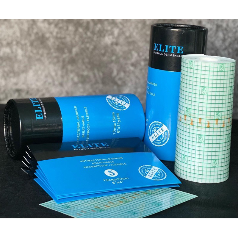 ฟิล์มแลปหลังสัก elite premium สำหรับปิดหลังสัก