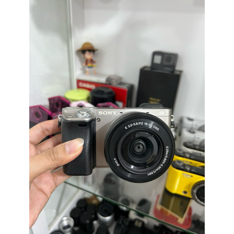 กล้องมือสอง Sony a6000เมนูไทย/ถ่ายvlog/ไลฟ์สดได้