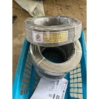 สายไฟอ่อนลำโพง VFF ขนาด 2*0.5 , 2x1 , 2x1.5 , 2x2.5 sq.mm ✔️ความยาว 100เมตร💥รุ่นถูก & ราคาประหยัด✔️
