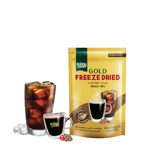 Buddy Dean กาแฟคั่วระดับกลาง-เข้ม 100-200 กรัม
