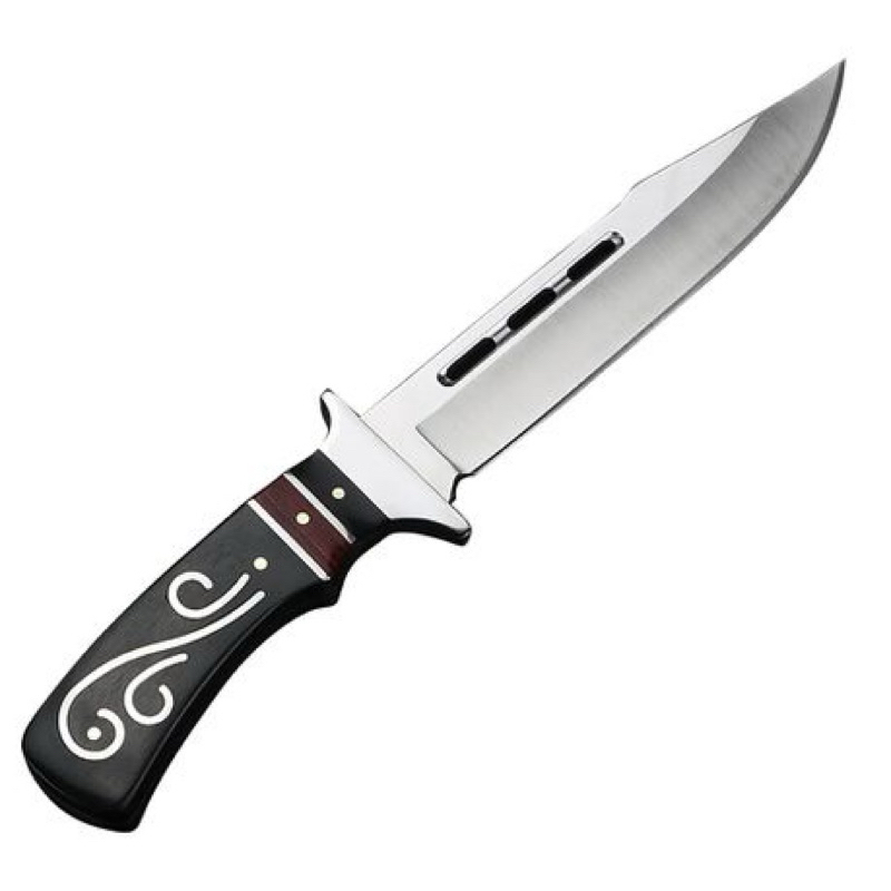 🦊 Columbia Fixed Blade Hunting Knife USA 🇺🇸 SABER no.SA21
