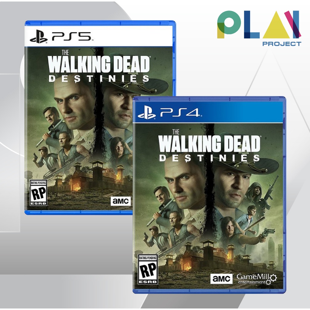 [PS5] [PS4] [มือ1] Walking Dead : Destinies [PlayStation5] [PlayStation4] [แผ่นเกมPs5] [แผ่นเกมPs4]
