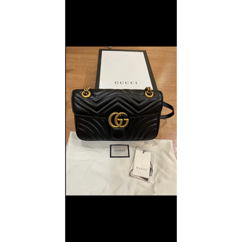 like new! gucci marmont 26 กระเป๋ากุชชี่