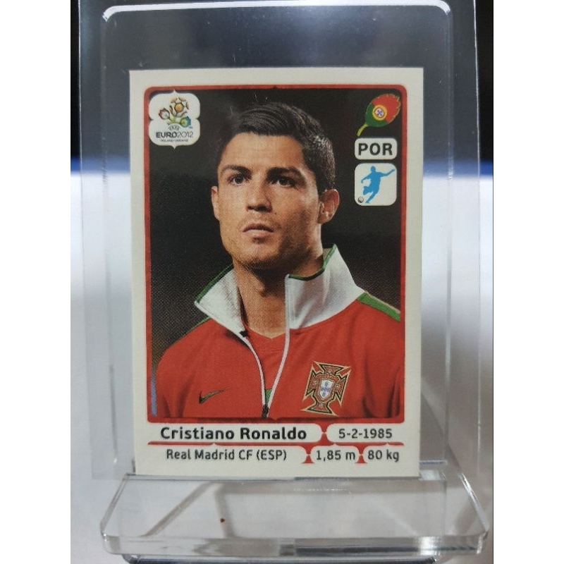 EURO 2012 PANINI UEFA STICKER #1