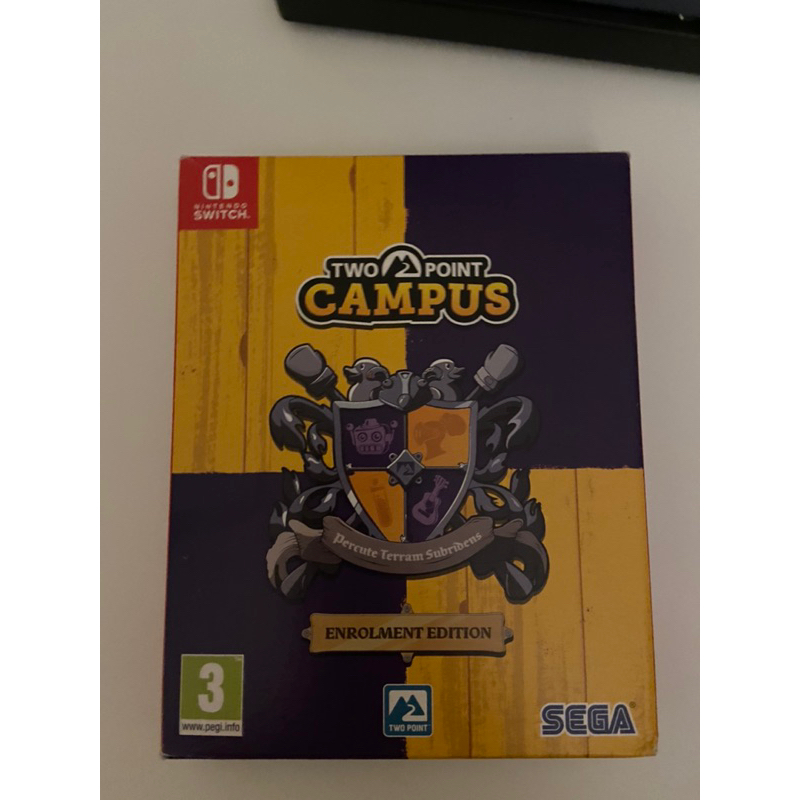 two point campus nintendo switch มือสอง