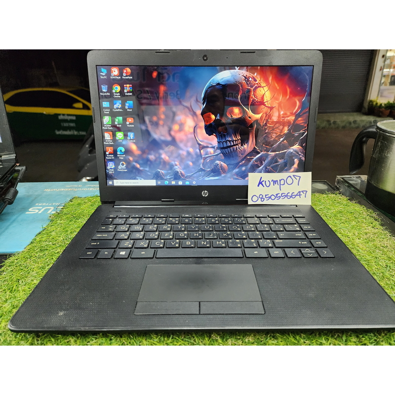 ขาย Notebook HP 14-cm0010au AMD A6 RAM 4 GB HDD 1 TB มือ2 สภาพดี แบตเก็บไฟ 2900 บาท ครับ