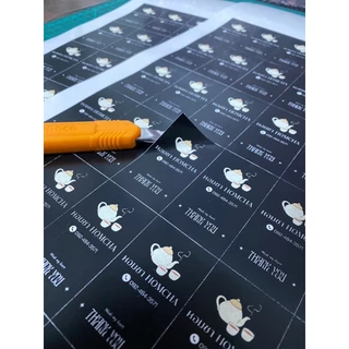 สติกเกอร์ฉลากสินค้า สติกเกอร์ไดคัทพร้อมใช้ ฉลากสินค้า จัดส่งเร็ว ราคาถูก ขนาดA3+