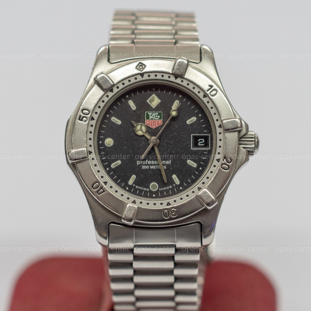 นาฬิกา Tag Heuer Professional 962.013R Boy Size ของแท้ มือสอง สภาพดี