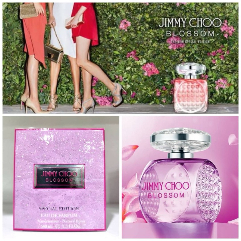 แท้ 💯%กล่องซีล Jimmy Choo Blossom Special Edition EDP 40ml