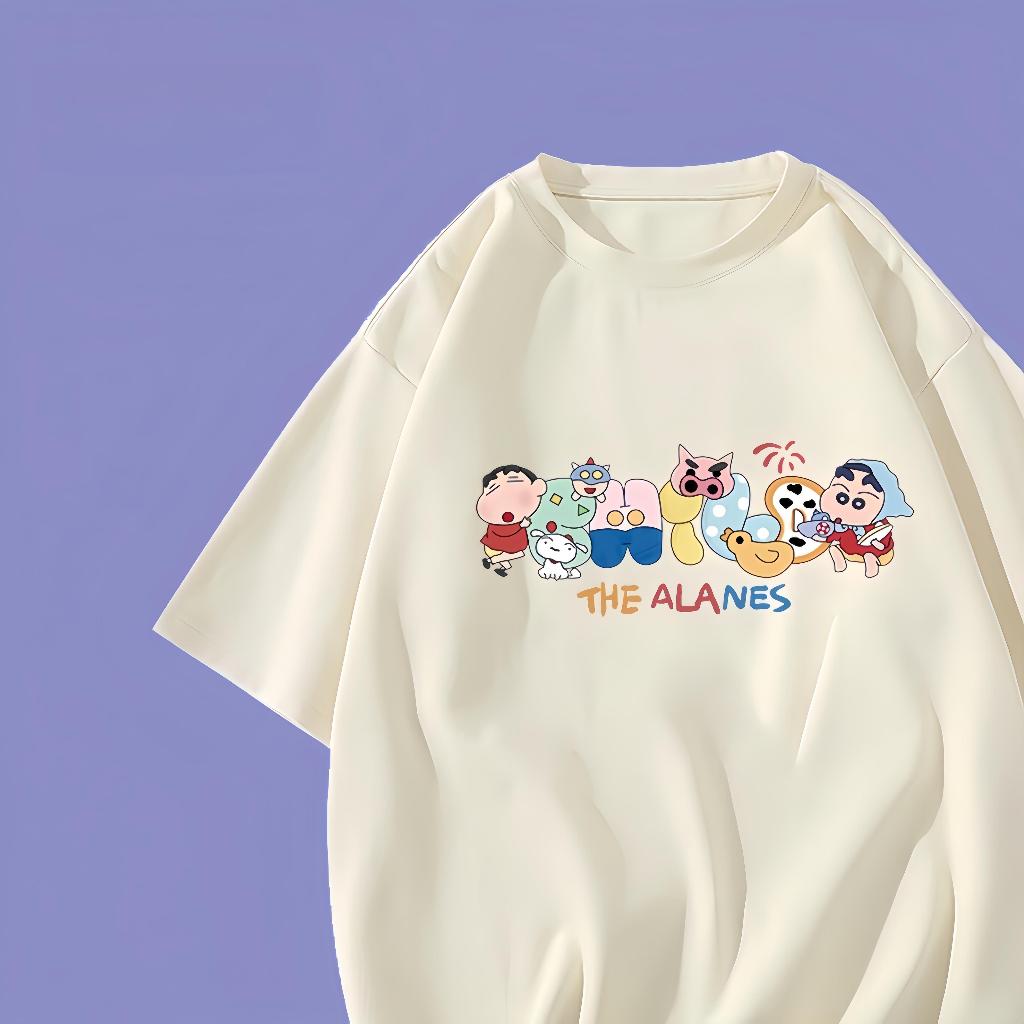 พร้อมส่ง!! เสื้อยืดแฟชั่น Oversize ผ้าCOTTON100% สไตล์เกาหลี แบบทันสมัย ยอดนิยม ผ้าใส่บาย มีหลายไซซ์ให้เลือก ส่งไว!!