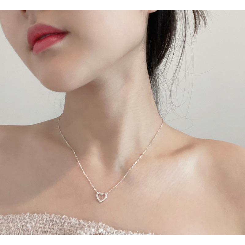 Heart necklace(s925)