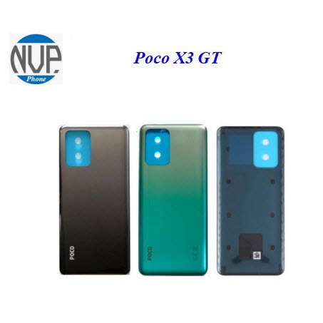 ฝาหลังอะไหล่สำหรับ(ฝาครอบแบต) Poco X3 GT