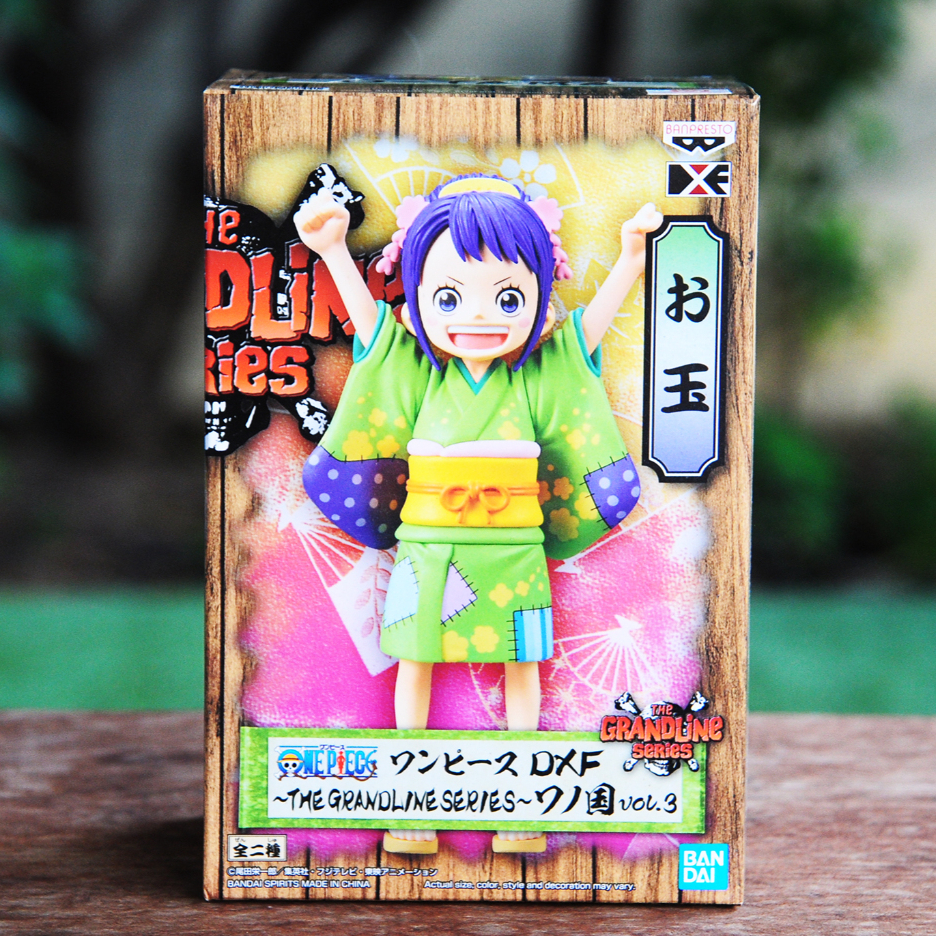 DXF Otama โอทามะ วาโนะ มือ1 แท้  แมวส้ม Grandline Wano Kuni Vol.3 Ver BModel Figure One Piece วันพีซ