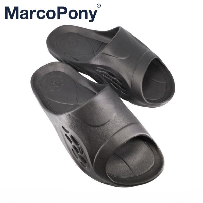 Marco Pony รองเท้าแตะคุณผู้ชาย รองเท้าแฟชั่น นุ่มและเสริมความสูง กันลื่น  เเมตช์เท่ทุกลุค ในทุกๆ โอกาส MH9012M