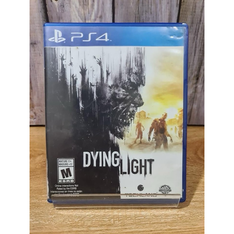 แผ่นเกมส์ Ps4 (PlayStation 4) เกมส์  Dying Light.