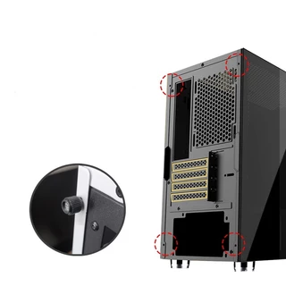 รวม น็อต เคสคอมพิวเตอร์ เบอร์ 6#-32 Computer Case Side Screw