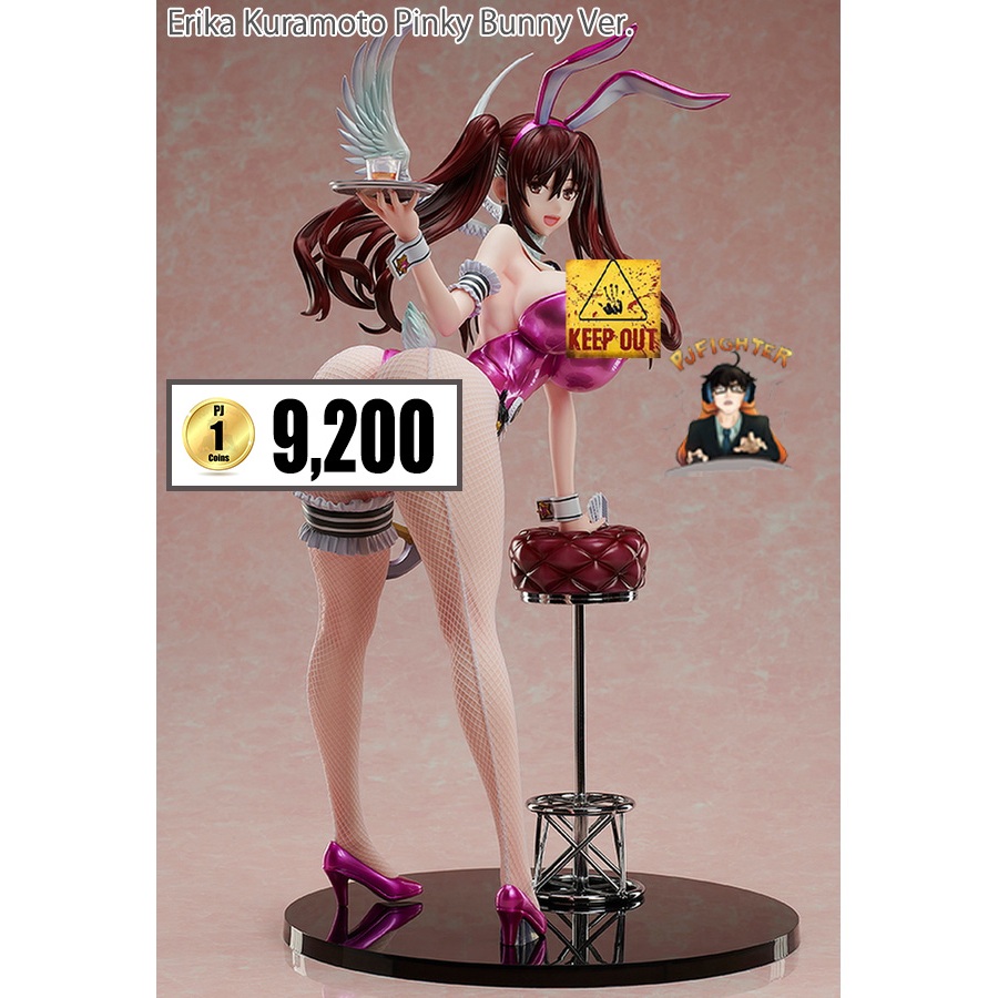 (พรีออเดอร์) Erika Kuramoto Pinky Bunny Ver. 1/4 (ส่งฟรี Emsทุกการสั่งซื้อ)(อ่านรายละเอียดทุกครั้งก่