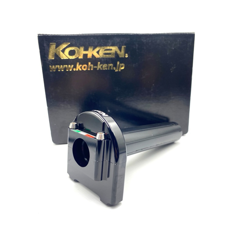 ประกับคันเร่ง KOHKEN สีดำ MADE IN JAPAN🇯🇵แท้💯