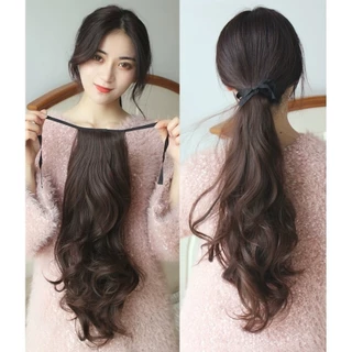 ❗พร้อมส่ง❗แฮร์พีชลอนปลาย หางม้า 3 ขนาด คือ 36/46/56 ซม ยาวปานกลาง ผมหางม้า เนียนเวอร์ ห้ามพลาด ลอนคลายๆ กำลังธรรมชาติ
