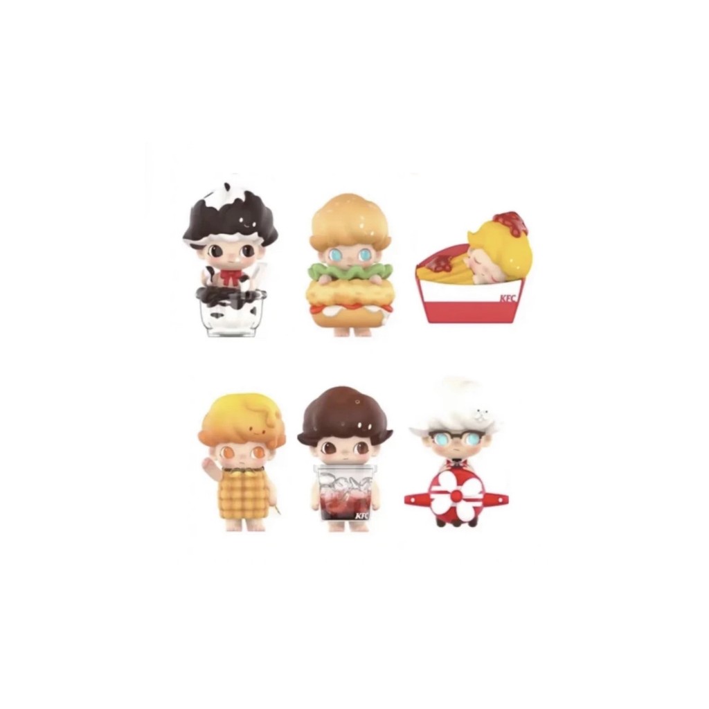 POPMART Kfc x Dimoo Limited Series