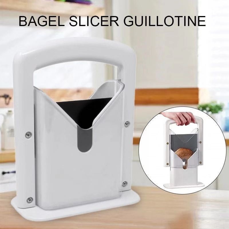 ที่ตัดขนมปัง Bagel Slicer ใบมีดสแตนเลส