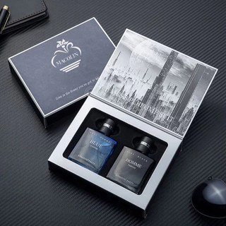 น้ำหอมผู้ชาย Homme เซ็ตคู่ 2 ขวด พร้อมส่ง ของแท้กลิ่นติดทนนาน น้ำหอมมาโคลิน น้ำหอมผู้ชาย น้ำหอมสยบกลิ่นเหงื่อ MACOLIN