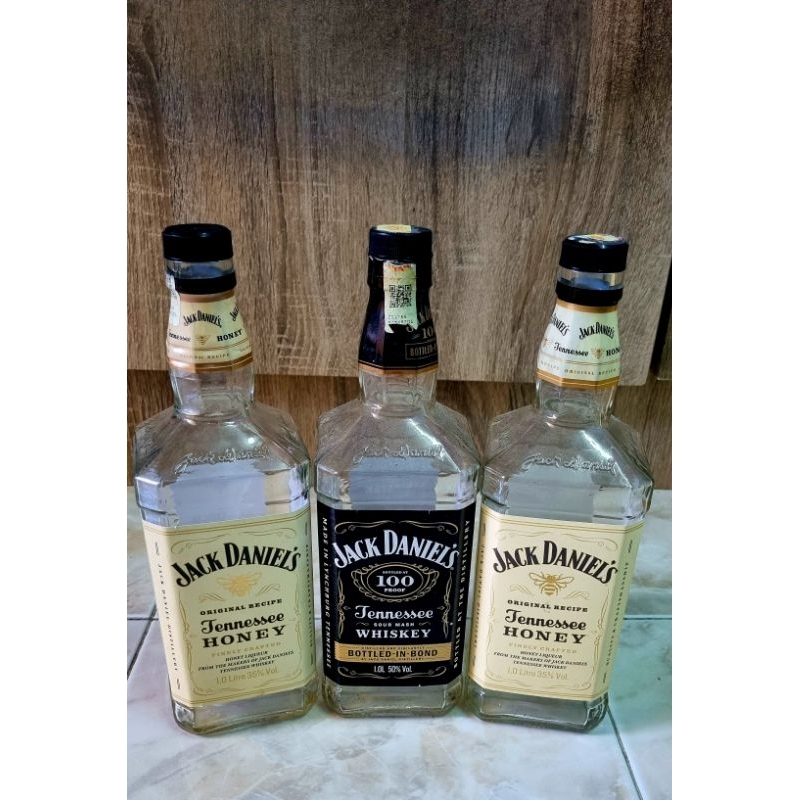 ขวดเหล้าเปล่าแจ็คเดเนียล JACK DANIEL'S