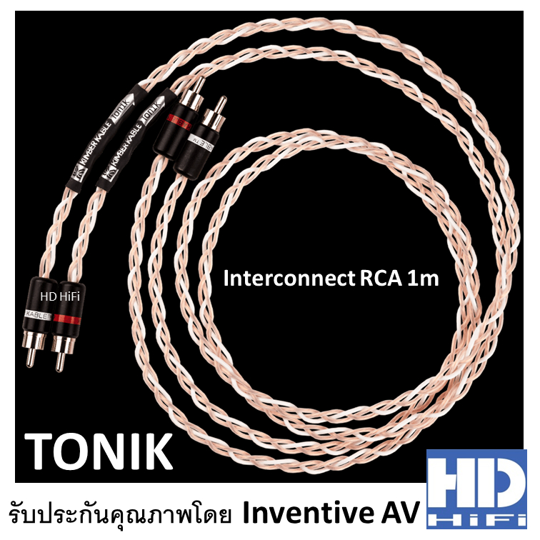 Kimber Kable TONIK Interconnect RCA 1m