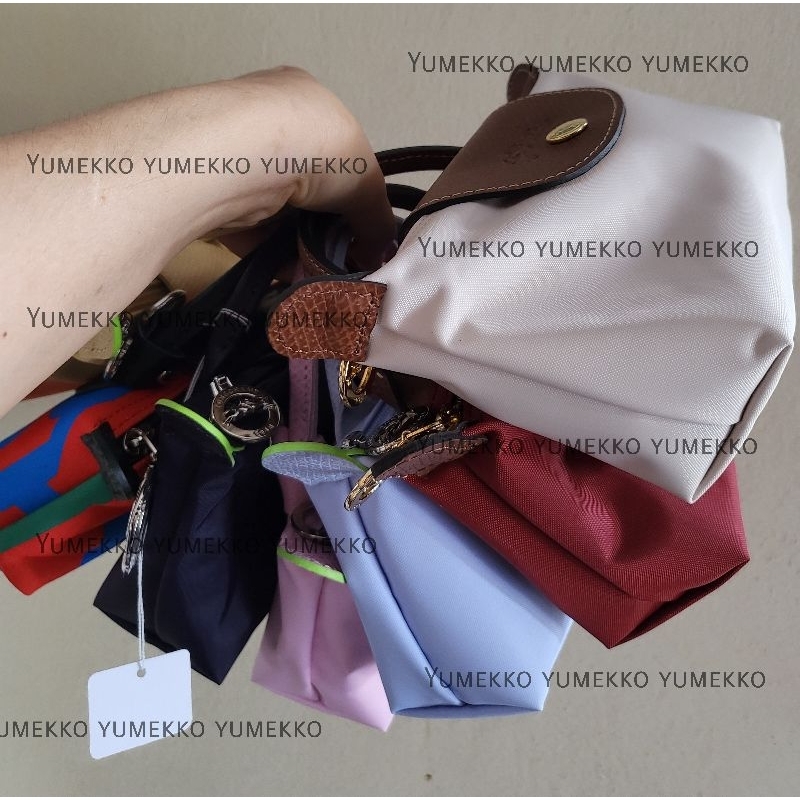 ครบชุด❤️ใช้โค้ดลดได้ค่ะ❤️แท้ล้าน​เปอร์เซ็น​✅พร้อมส่งLongchamp Pliage pouch 💯รายละเอียดตามตัวเลือกค่ะ เลือกตามตัวเลือกค่ะ - รูปที่ 2