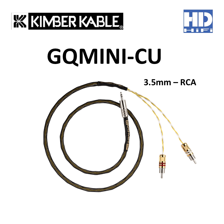 Kimber Kable CQMINI-CU Mini-RCA Cable