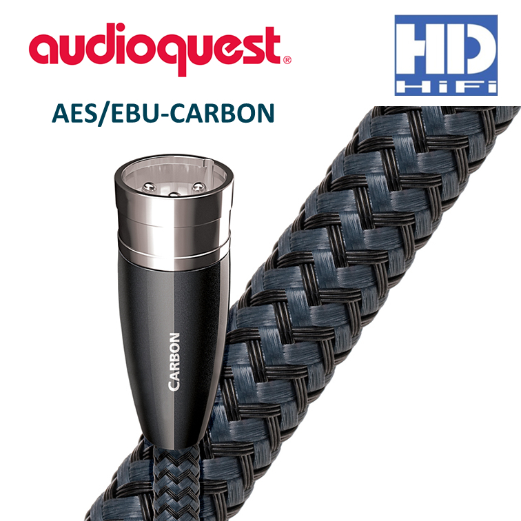 Audioquest CARBON AES/EBU Cable