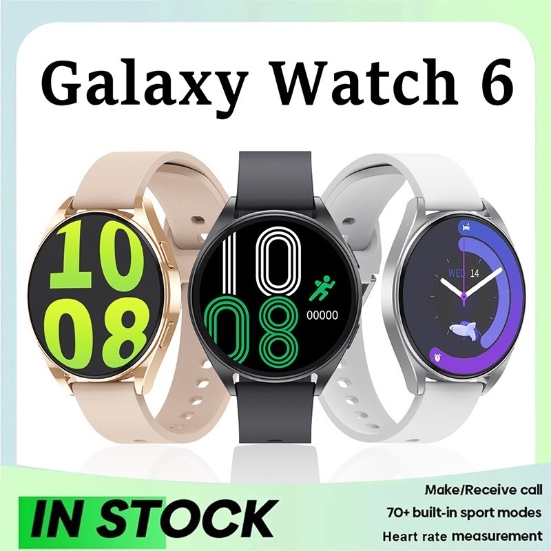 Galaxy Watch 6 Smartwatch Bluetooth Smart watch waterproof Calls Reminder Social APP Reminder Swimmi